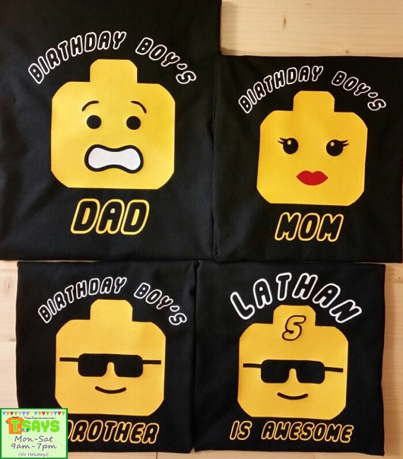 Download Lego Family Birthday Shirts 3 Legoland family shirts