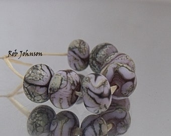 Purpy, Artisan Lampwork Glass Beads, SRA, UK