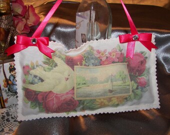 Lavender Sachet, Vintage Valentine
