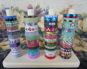 Washi Tape Holder Storage Display Stand