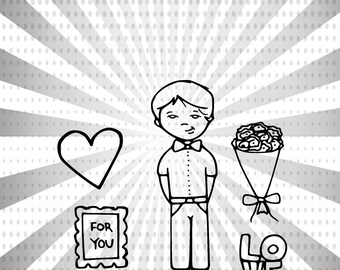 For You Digital Stamp Set