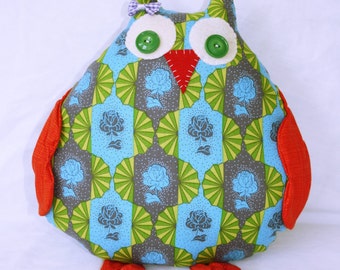 Soft toy owl