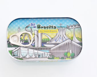 Canned Air From Brasília Souvenir