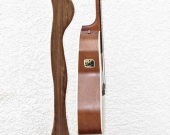 présentoir à guitare