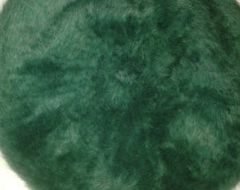 New 'green' classic Beret Hat Kangol Natural ANGORA WOOL soft warm French