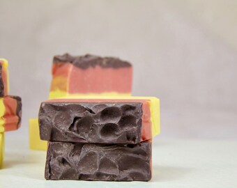 Natural Soap. Handmade Soap. PALM FREE SOAP. Fruity Fragrance Soap Bar