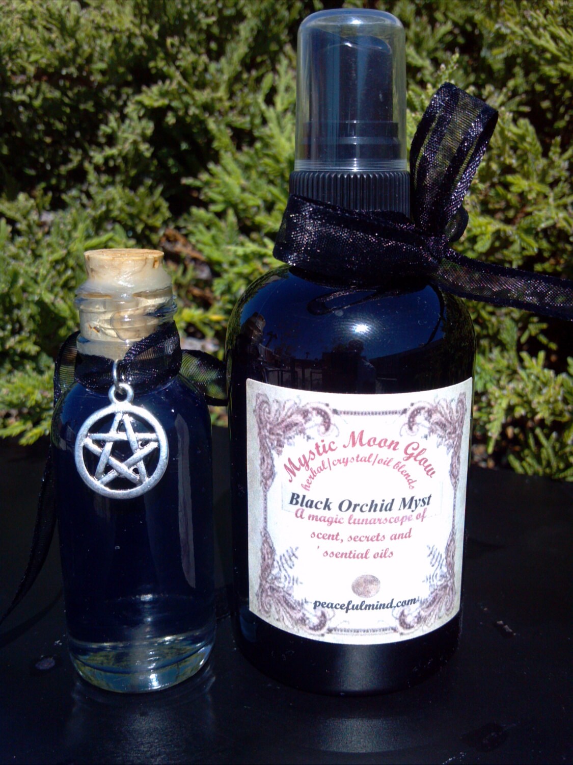 black orchid body spray