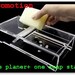 Soap planer + beveler with one soap stamp