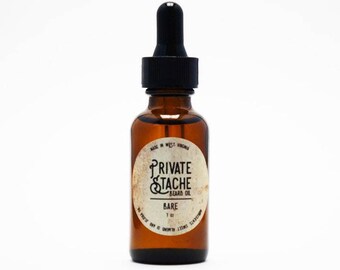 BEARD OIL: Scent-free Beard Oil, Golden Jojoba Oil, Sweet Almond Oil, Beard Conditioner, Beard Oil, Gifts for Him, Beard Grooming
