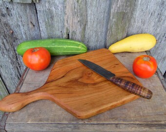 Handmade Cherry Cutting Board