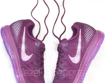 nike air max successive 2 custom mano ingioiellata con swarovski nike air max successive 2 custom mano ingioiellata con swarovski