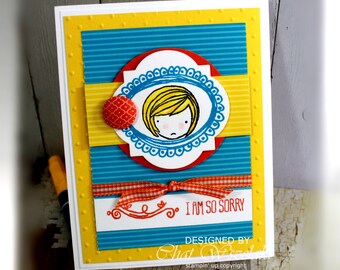 Sorry Card- Stampin' Up I'm Sorry