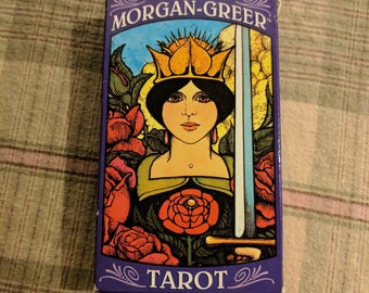 Tarot Card Reading with the Morgan-Greer Tarot