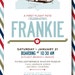 First Class Airplane Birthday Suite - Printable