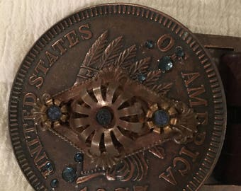 Blue Bayou Vintage Belt