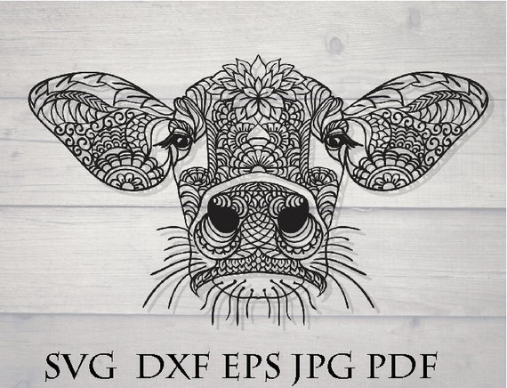 Free Free Cow Mandala Svg Free 654 SVG PNG EPS DXF File