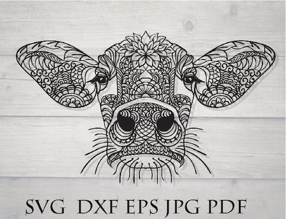 Free Free Cow Mandala Svg Free 654 SVG PNG EPS DXF File