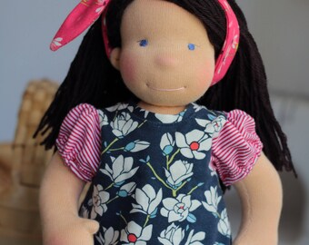 Martha, waldorf inspired doll
