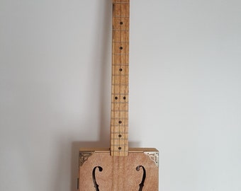 Cigar box #65 resonator guitar