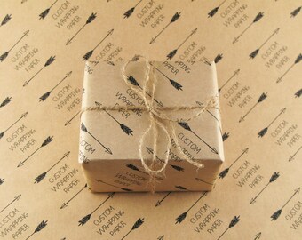 Kraft Wrapping Paper - Custom - A3 (420 x 297mm | 16.5 x 11.6 inches)