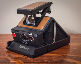 Polaroid SX-70 Land Camera Model 3, Polaroid Land Camera, Non-Functional, Polaroid Camera, SX-70 Film, Film Camera, Vintage, Camera, 1970s
