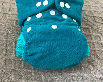 EXCLUSIVE! Littleberry nappy cover Mr. Tirquise liquorice
