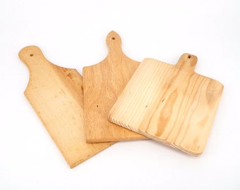 Paddle Cutting Board