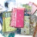 Color Paper Scrap Pack, Gorgeous Paper Pack, Assorted Papers, Decorative Papers, Craft Paper, Art Paper, Collage Paper, C
