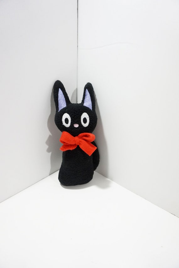 ghibli jiji plush