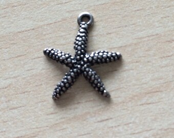 Starfish the charms in silver