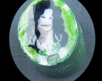 Nancy Botwin V1 Murrine Boro Cane 8 grams - 27E
