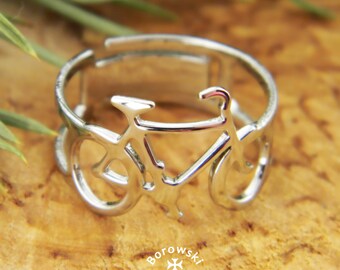 Bicycle Ring (free shipping) - stainless steel ring