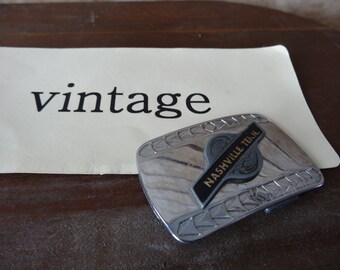 Vintage Nashville Tennessee Belt Buckle