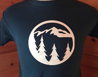 Mountain escape tee!