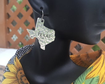 State of Texas Earrings