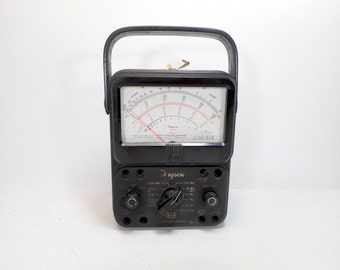 Vintage Volt Meter, Simpson 260 Series 7, Analog VOM, Volt Ohm Milliammeter