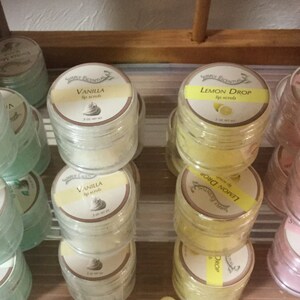 Moisture Rich Lip Scrub Natural Oils and Butters