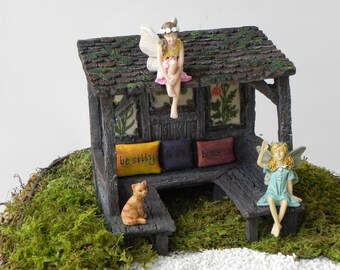 Whimsical Fairy Garden Accessories by TheLittleHedgerow on ...