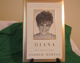 Diana Her True Story Book