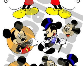 Star Cutouts SC4222 – Sagoma In Cartone Di Topolino Con Pollice In Su – Ritaglio Per Feste E Decorazioni - 3