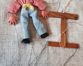 Vintage Pelham Puppet Boy