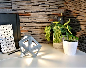 Small light Pearl Grey Origami