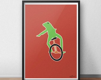 Here come dat boi Print