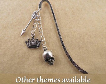 Shakespeare bookmark with the theme of your choice.