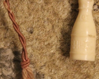 Vintage Miniature Sheffield Beer String Ornament