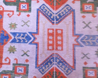 VINTAGE TURKISH RUG Dobag 7'.7" x 4'.5" Hand made by Turkish women from 1982 Discount Code GEMINI2018