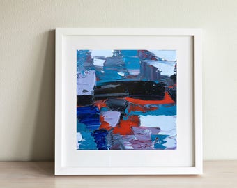 Original Abstract Painting Oil Painting Abstract Art Canvas Painting Modern Painting Small Painting Home Decor Gifts for Women Gifts for Men