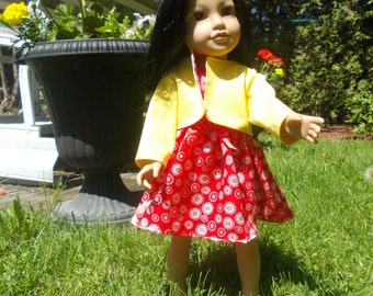 summer dress set and coat