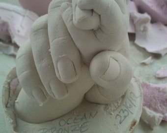 Do it yourself kit ( idiot proof ) parent & baby hands or feet