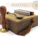 Game of Thrones Seal - House Martell - Wax Stamp Gift Set / Kit